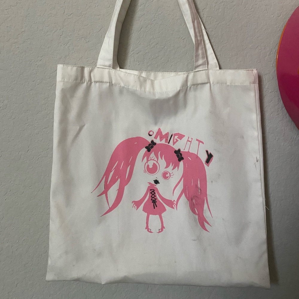 O mighty tote bag.